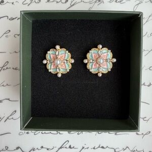 Blossom Stud Earrings Prefect Gift for Holiday Season